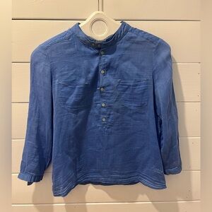 💙 G-Star RAW lightweight blue blouse, size S